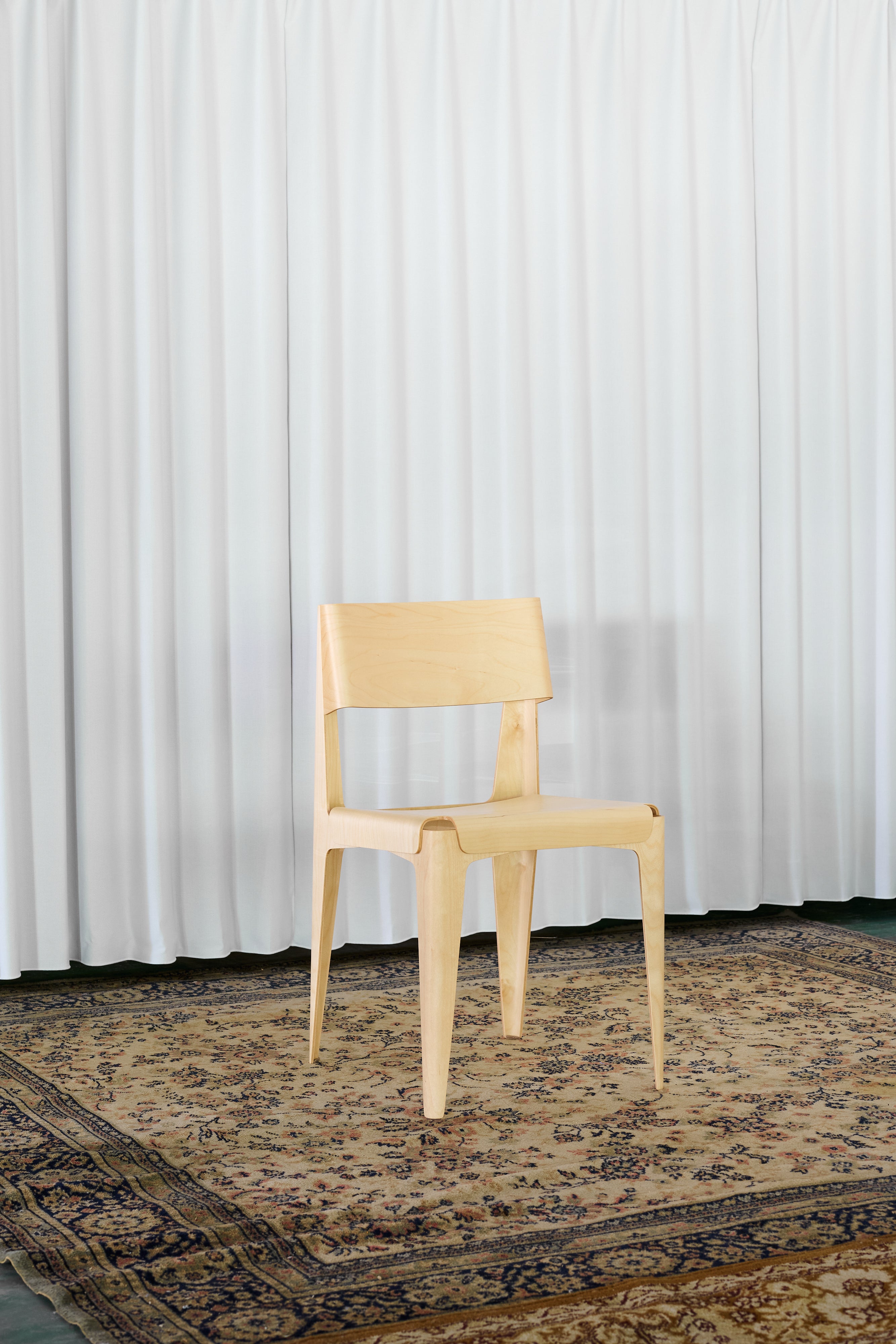 Isokon_Shell Dining Chair