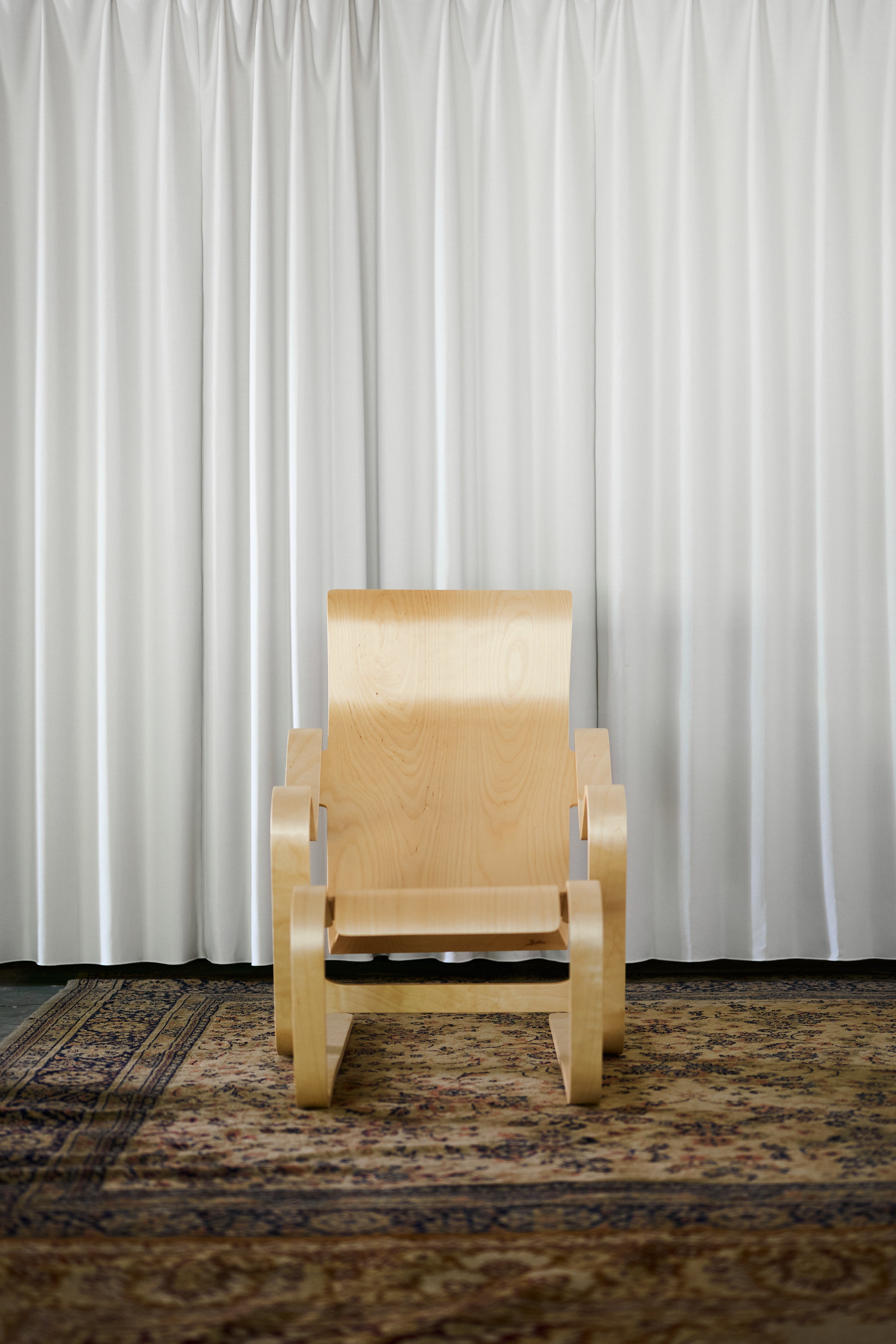 Isokon_Short Chair