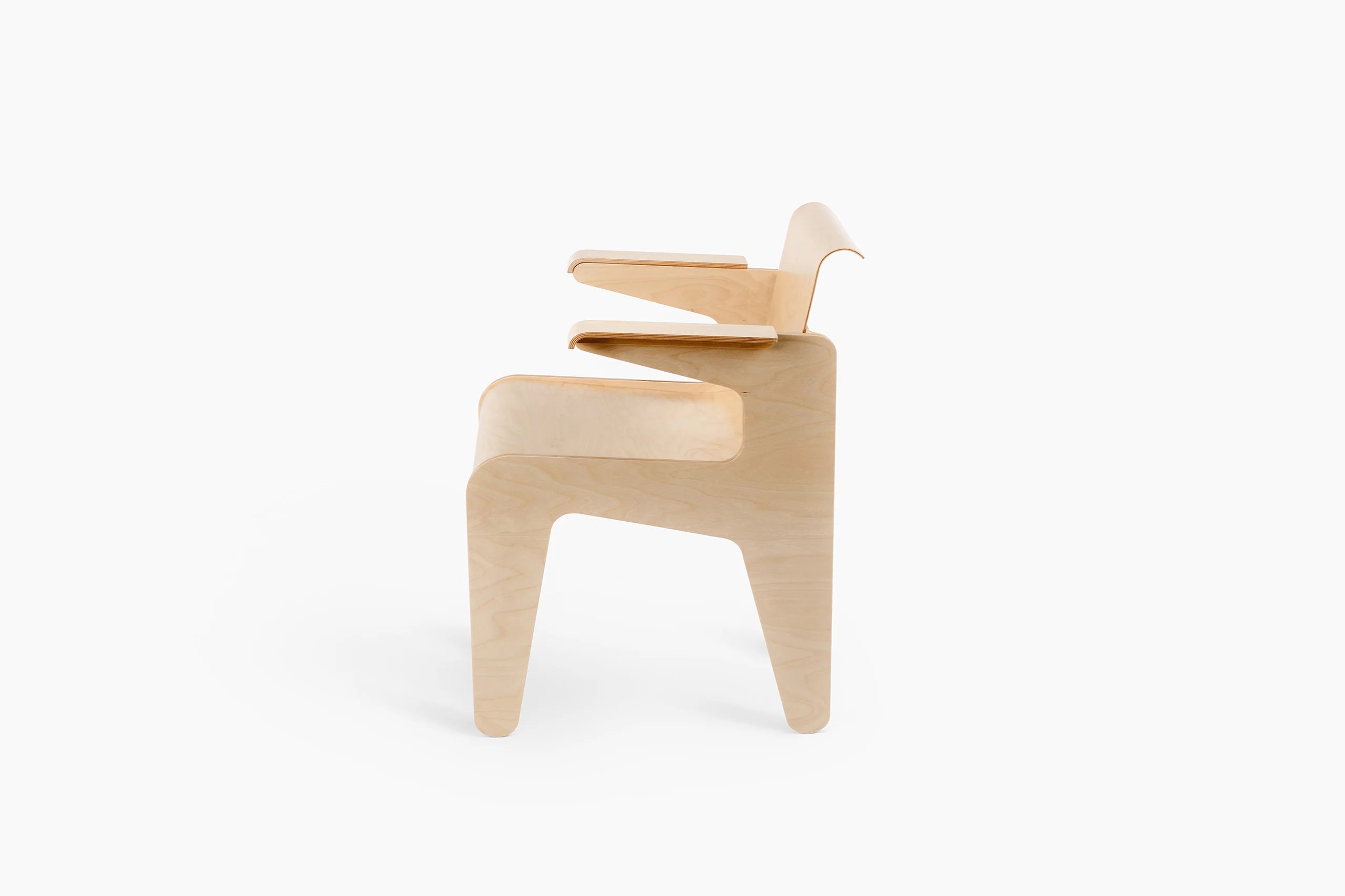 Isokon_Cut-Out Arm Chair