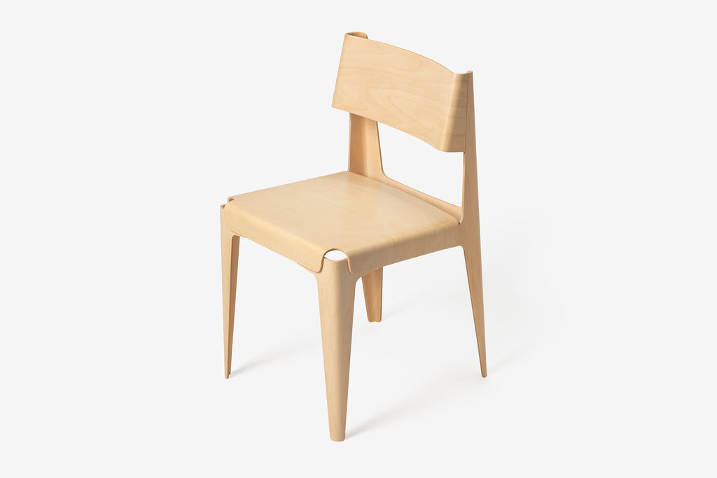 Isokon_Shell Dining Chair